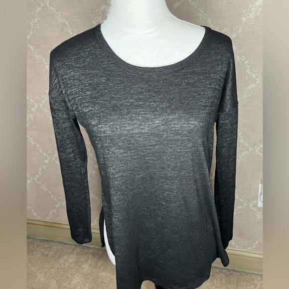 Garage Charcoal Tunic Top - Womens XS - Picture 1 of 7